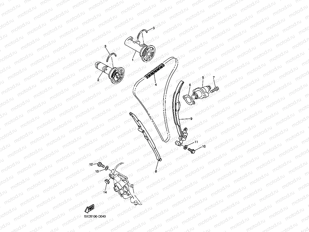 CAMSHAFT & CHAIN
