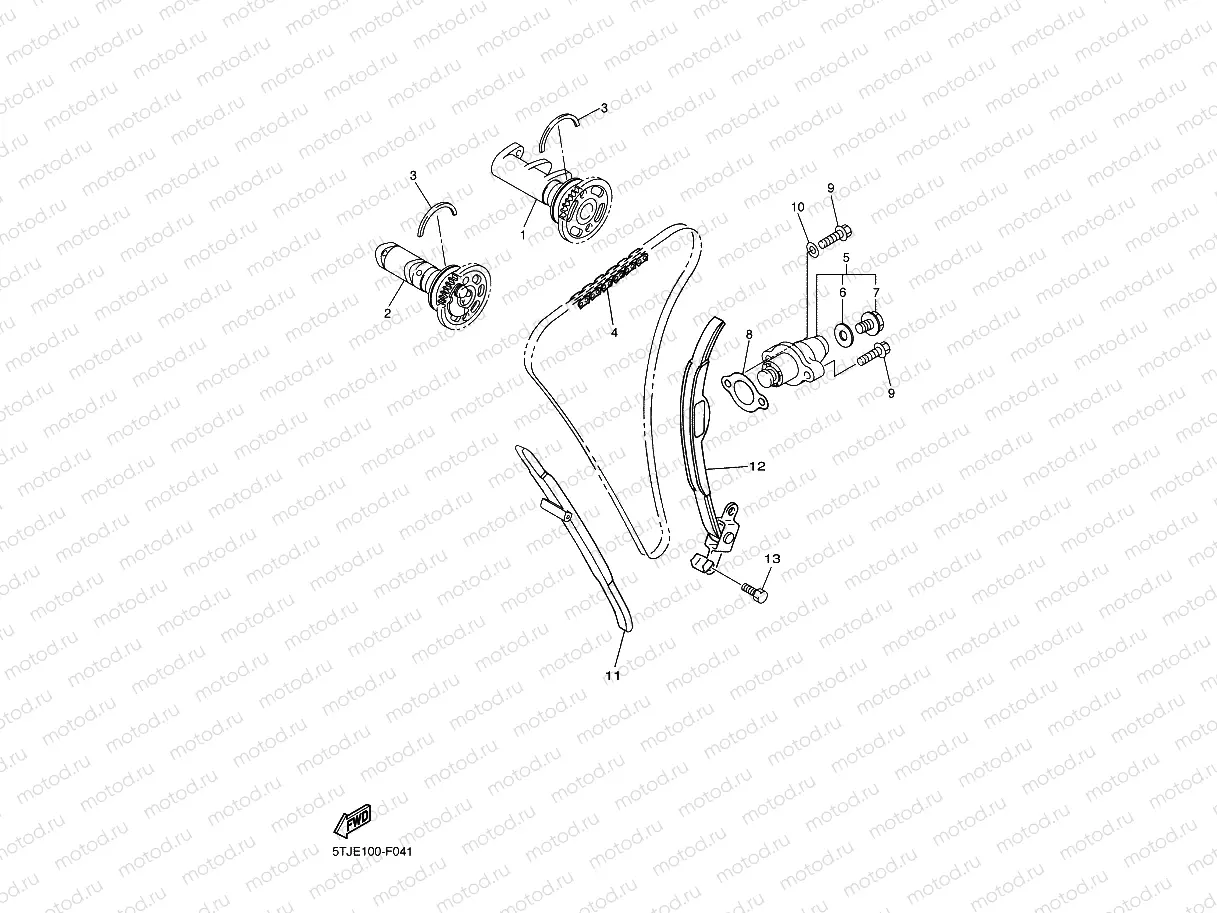 CAMSHAFT & CHAIN