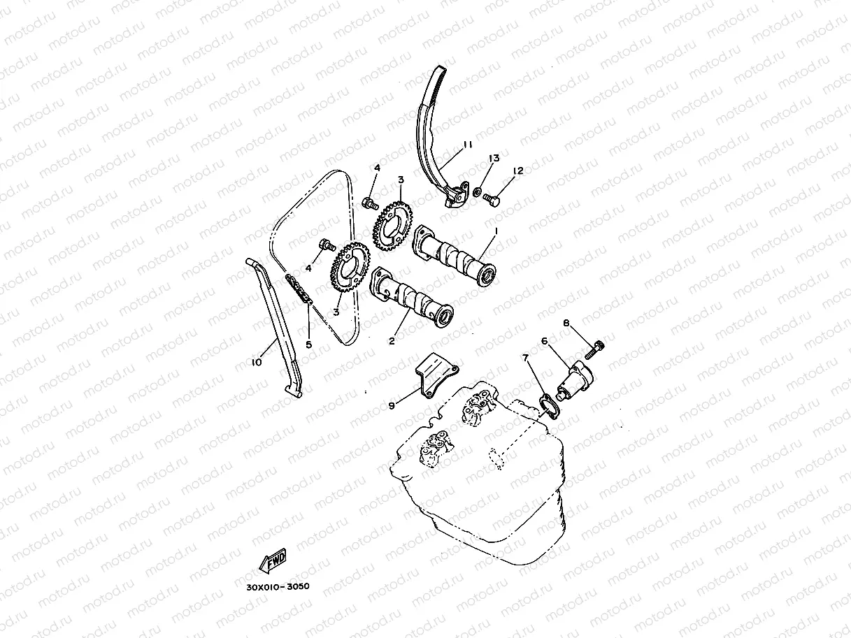 CAMSHAFT & CHAIN