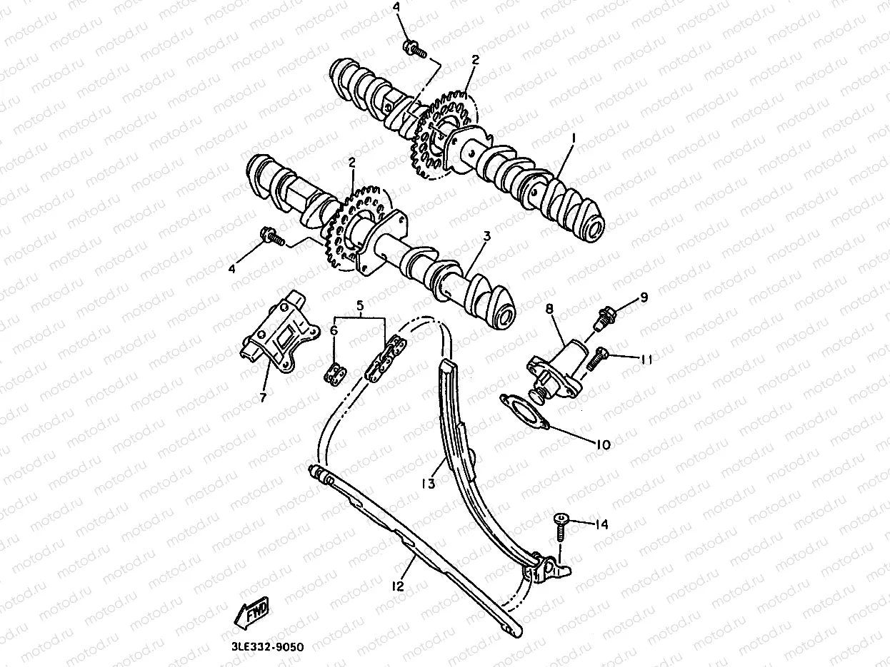 CAMSHAFT & CHAIN