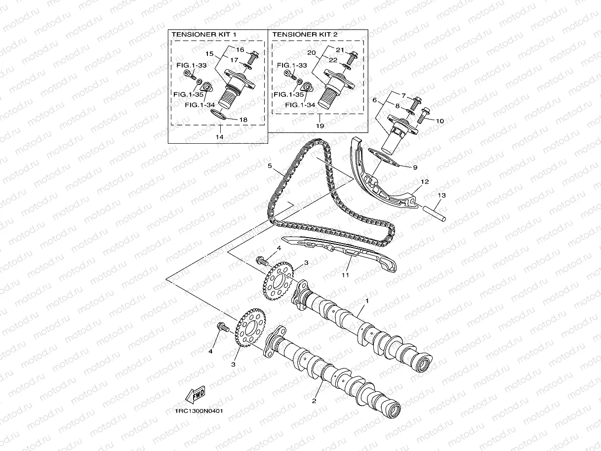 CAMSHAFT & CHAIN