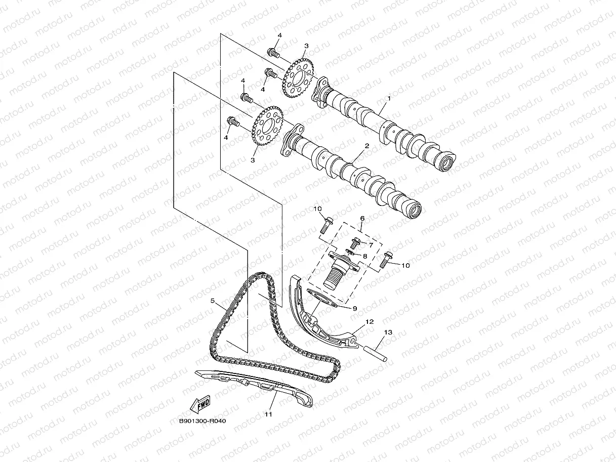 CAMSHAFT & CHAIN