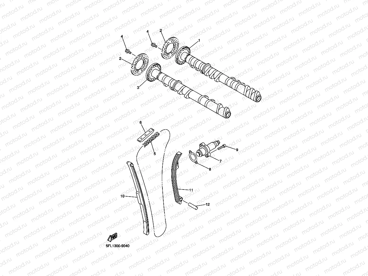 CAMSHAFT & CHAIN