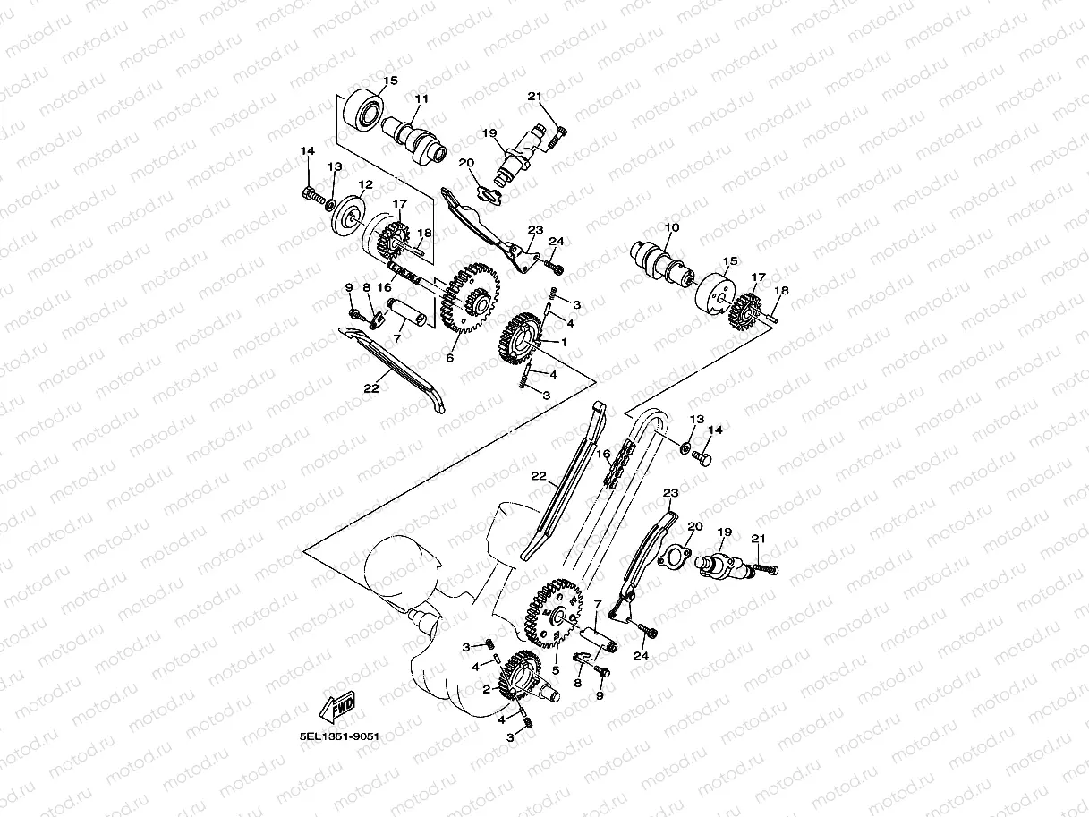 CAMSHAFT & CHAIN