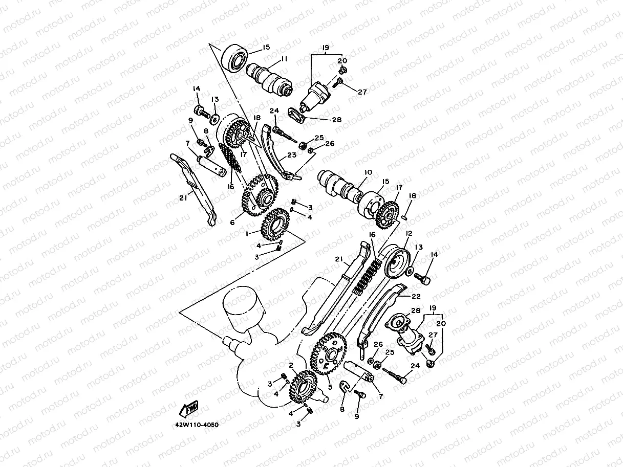 CAMSHAFT & CHAIN