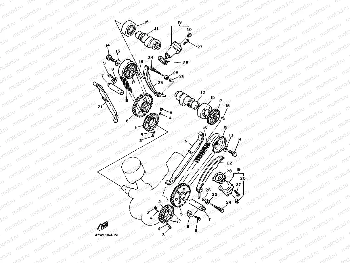 CAMSHAFT & CHAIN