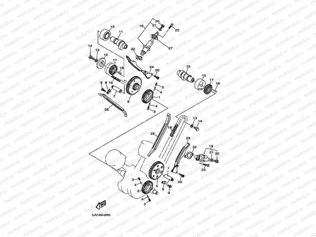CAMSHAFT & CHAIN