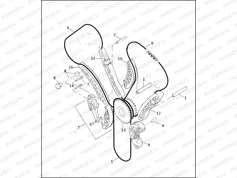 CAMSHAFT DRIVE SYSTEM