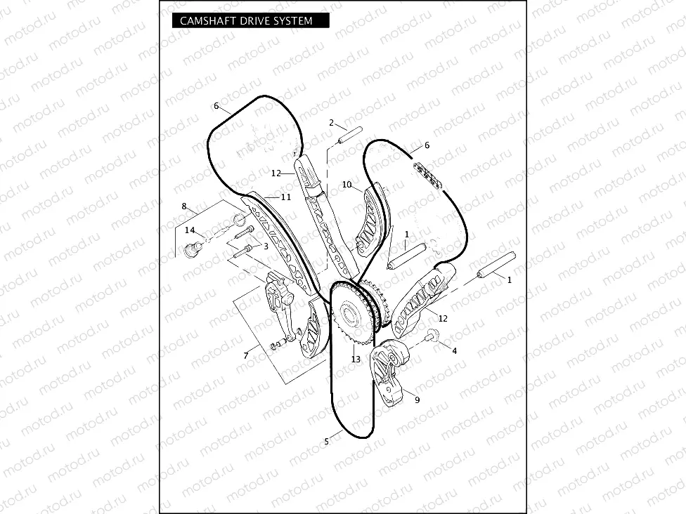 CAMSHAFT DRIVE SYSTEM