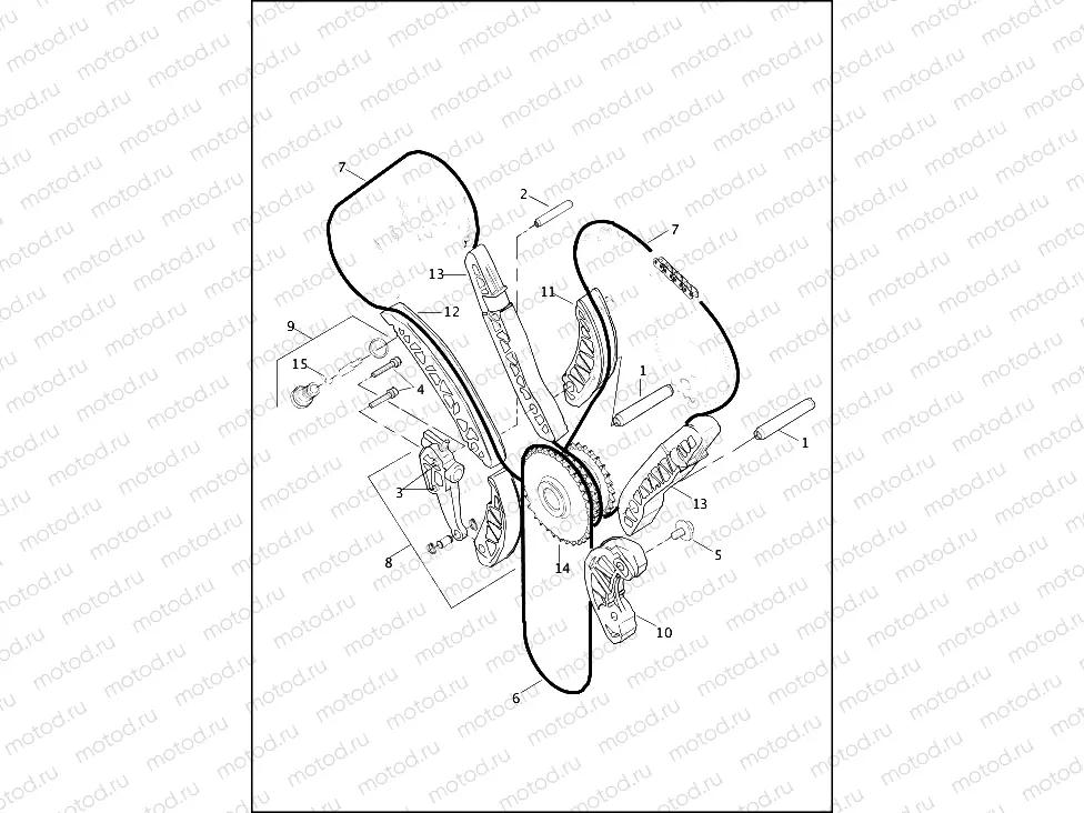 CAMSHAFT DRIVE SYSTEM