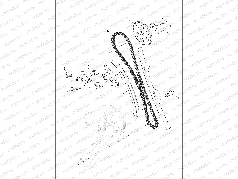 CAMSHAFT DRIVE SYSTEM