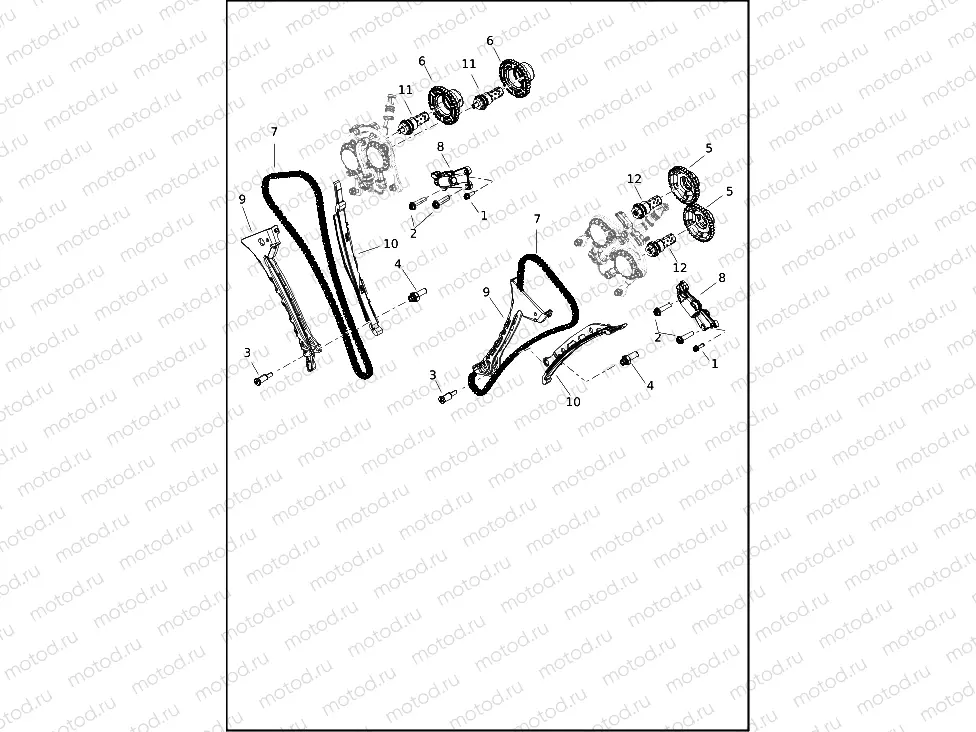 CAMSHAFT DRIVE SYSTEM