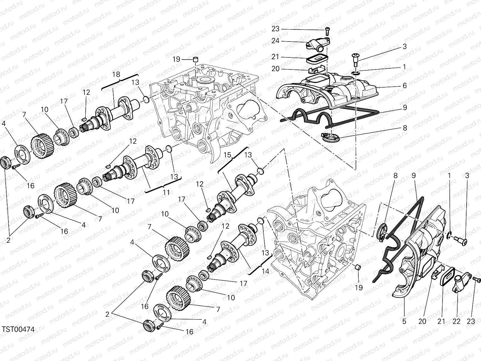 CAMSHAFT [MOD:DVLC]