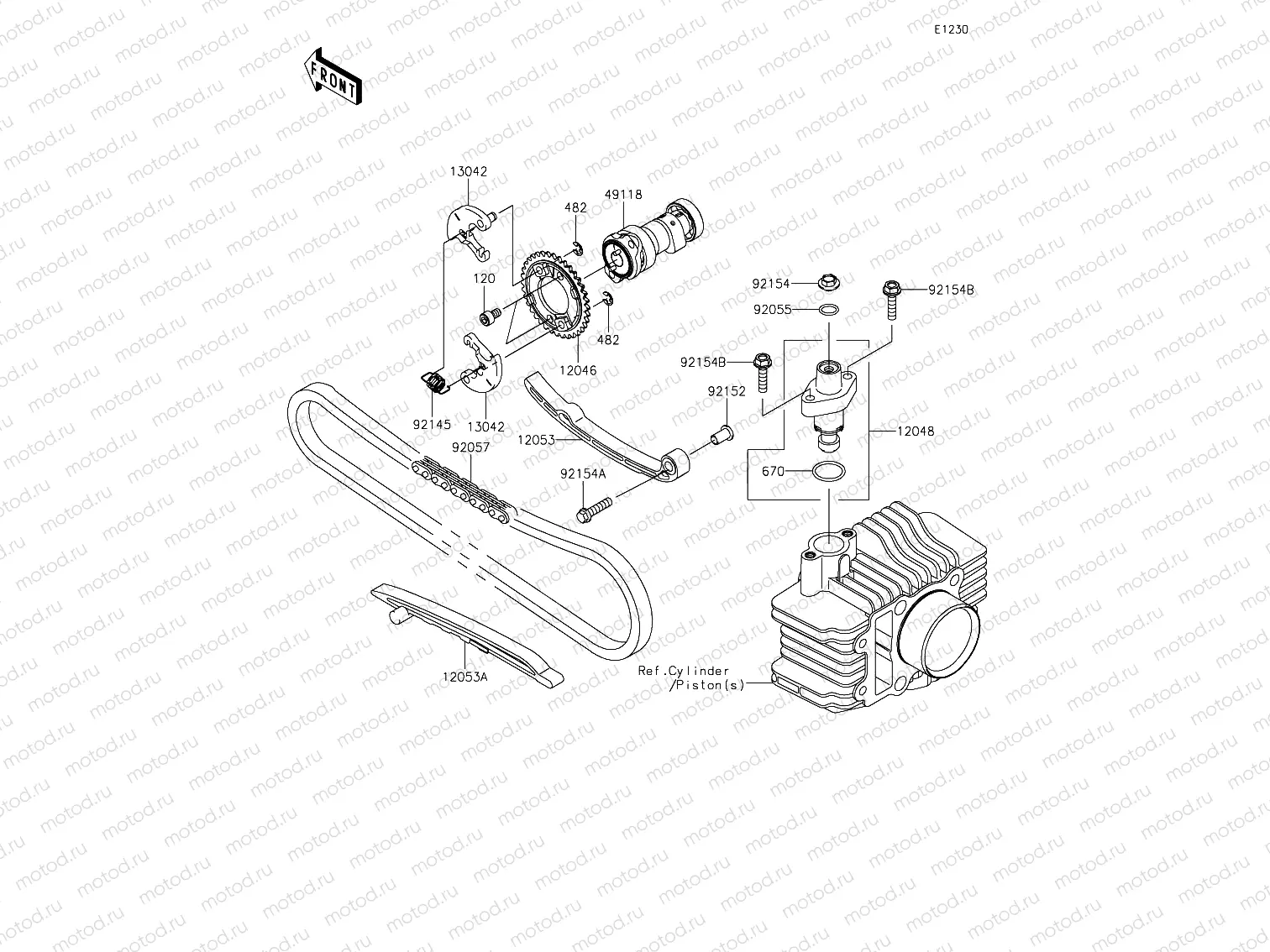 Camshaft & Tensioner