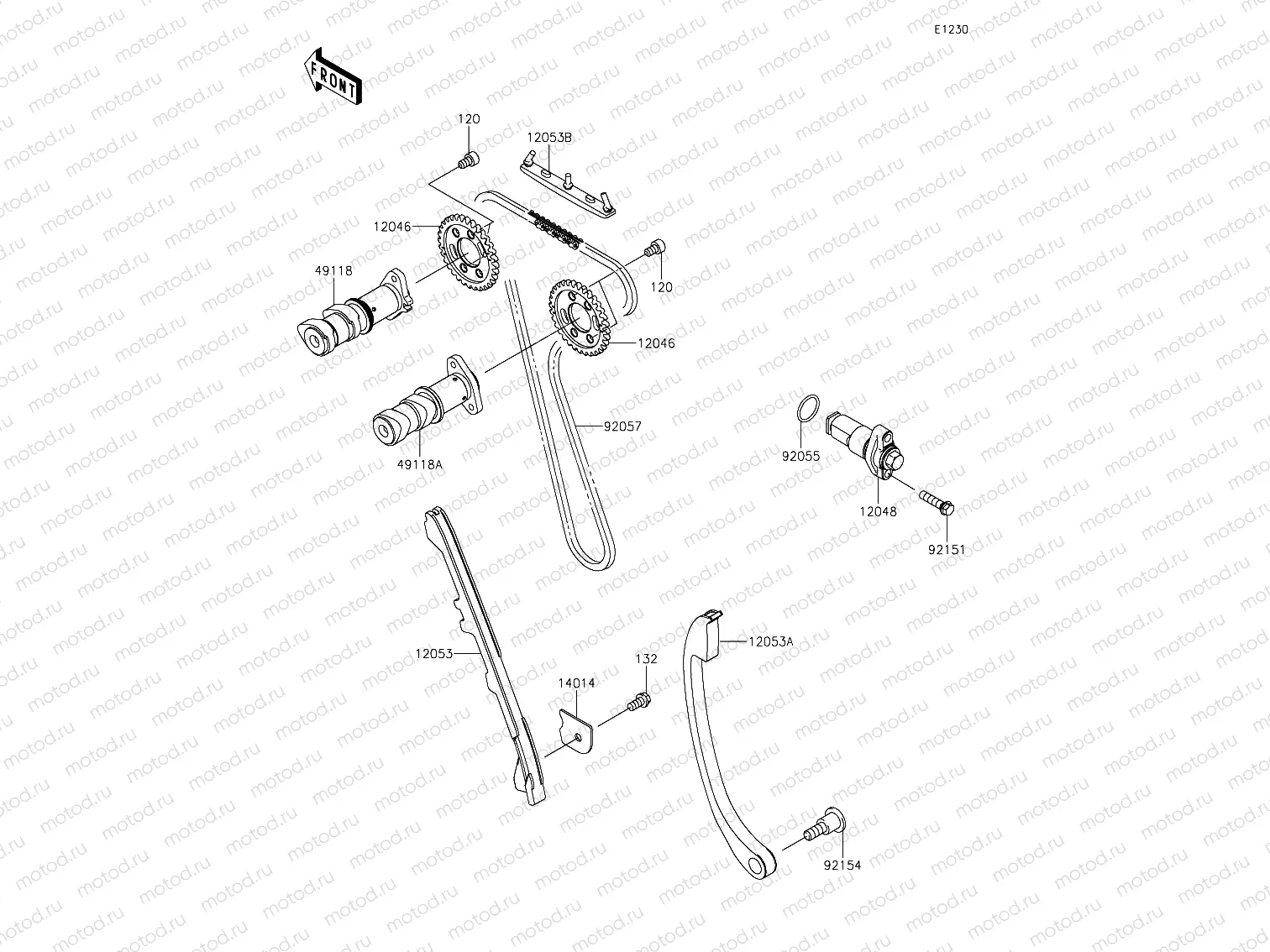 Camshaft & Tensioner