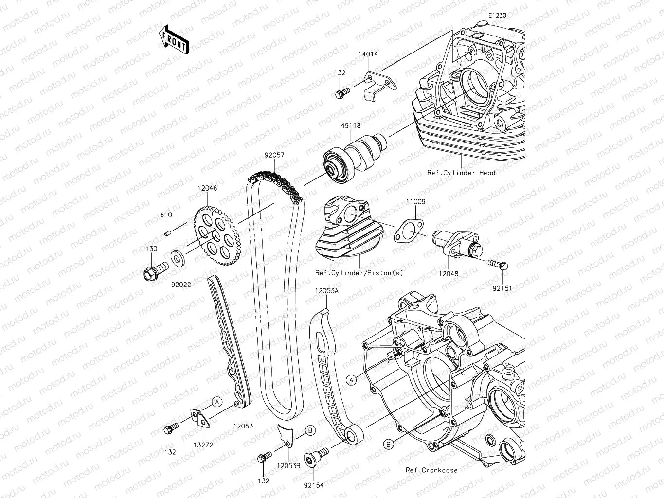 Camshaft & Tensioner