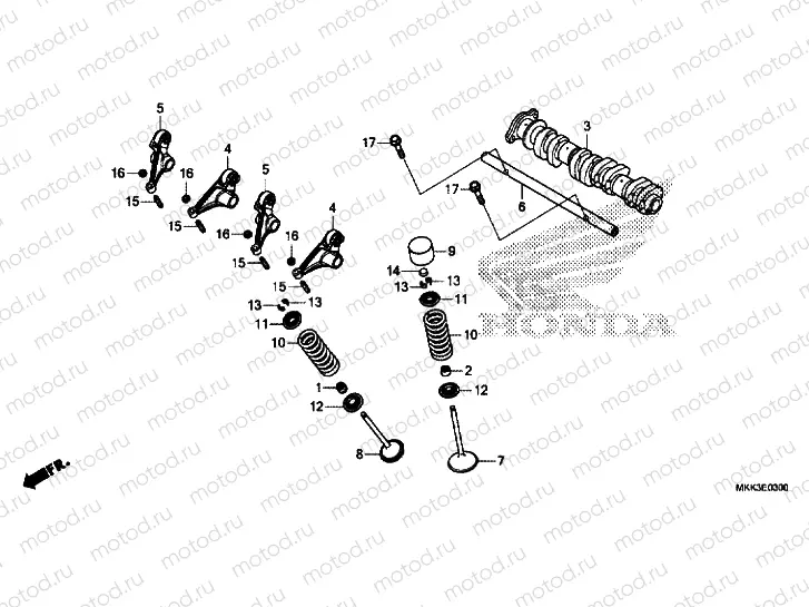 CAMSHAFT / VALVE