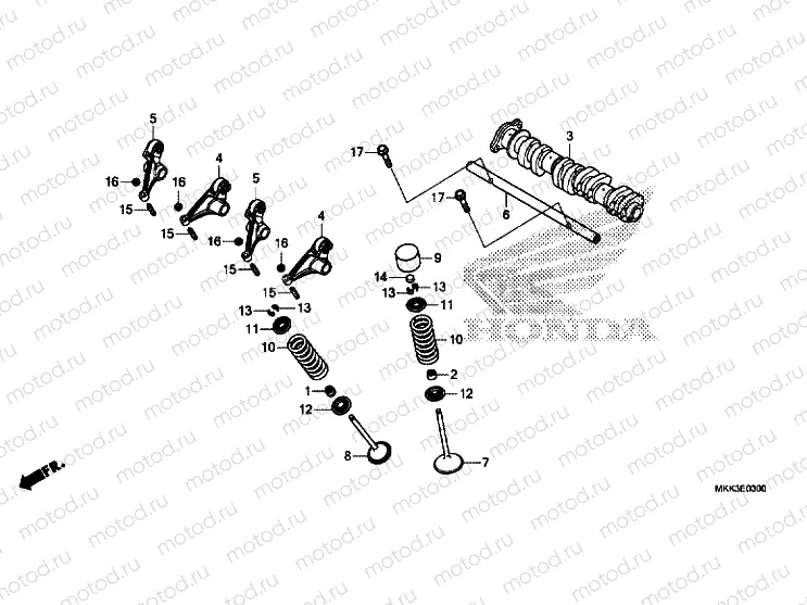 CAMSHAFT / VALVE