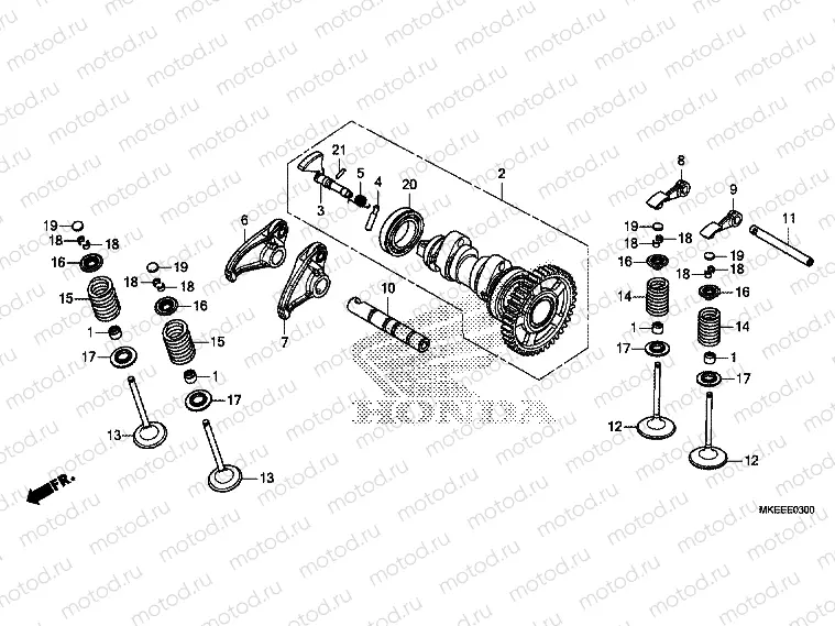CAMSHAFT / VALVE