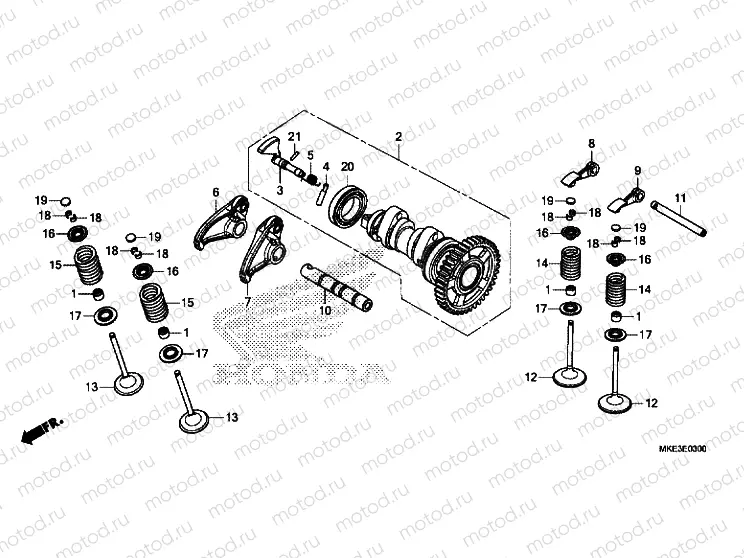 CAMSHAFT / VALVE