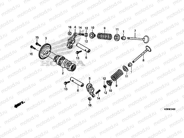 CAMSHAFT / VALVE