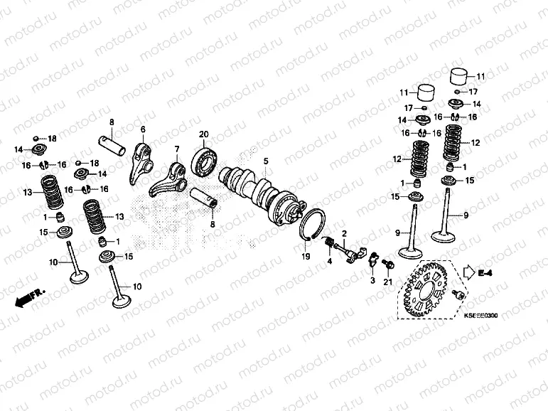 CAMSHAFT / VALVE