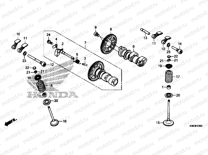CAMSHAFT / VALVE