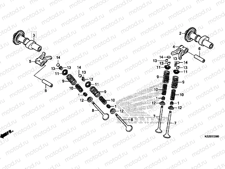 CAMSHAFT / VALVE