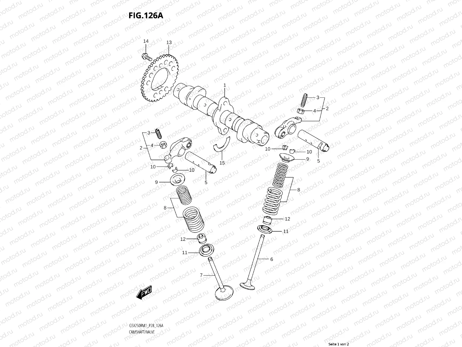 CAMSHAFT /​ VALVE