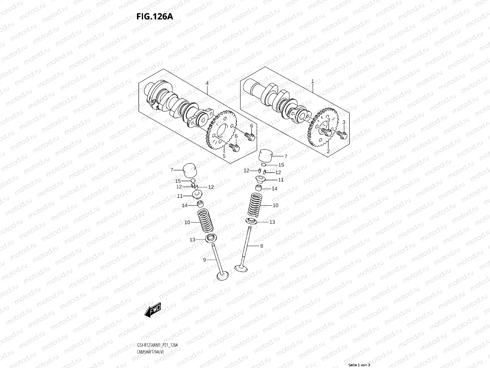 CAMSHAFT /​ VALVE