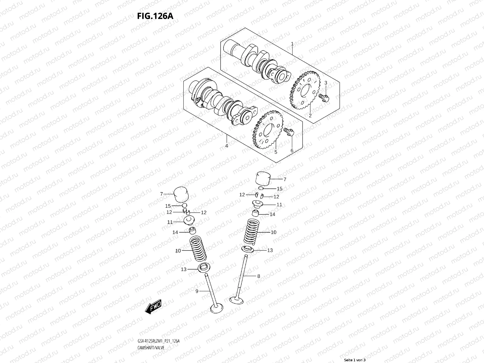 CAMSHAFT /​ VALVE