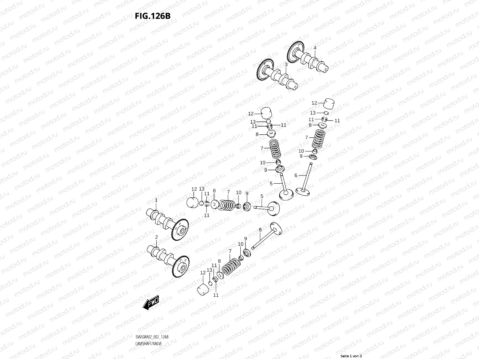 CAMSHAFT /​ VALVE