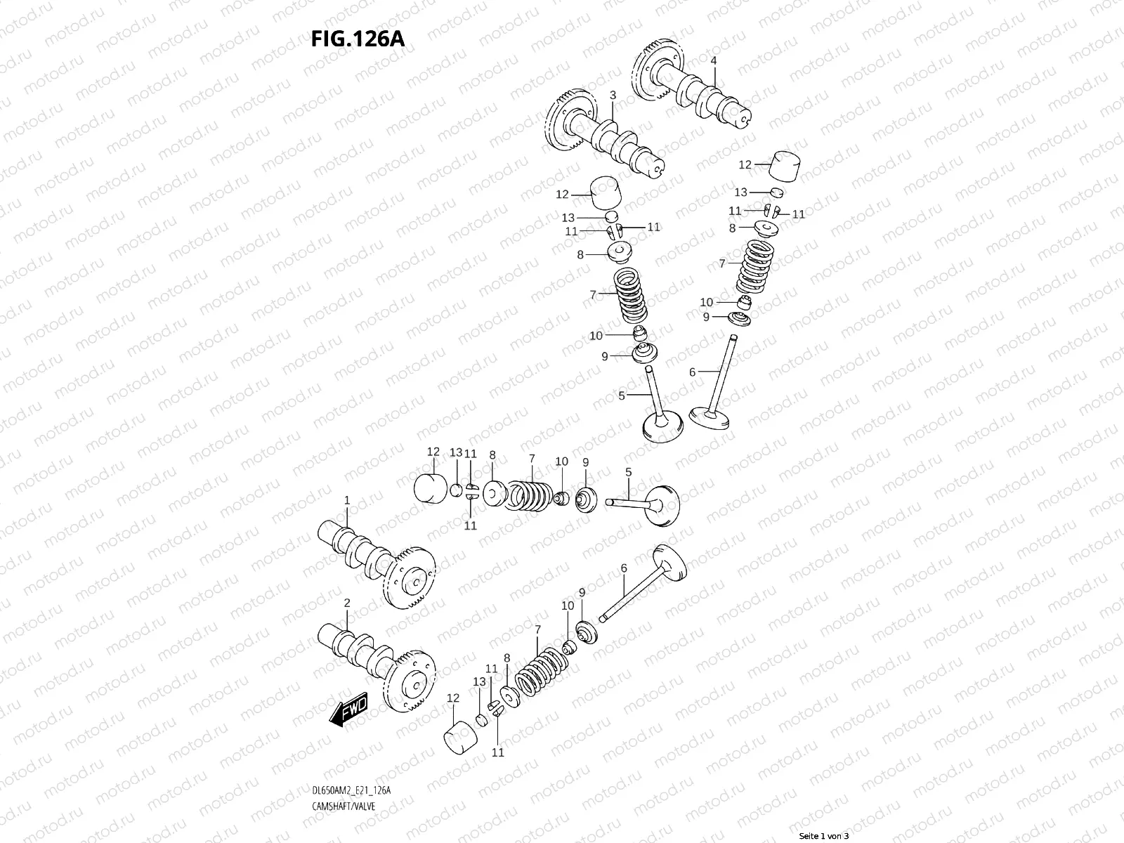CAMSHAFT /​ VALVE