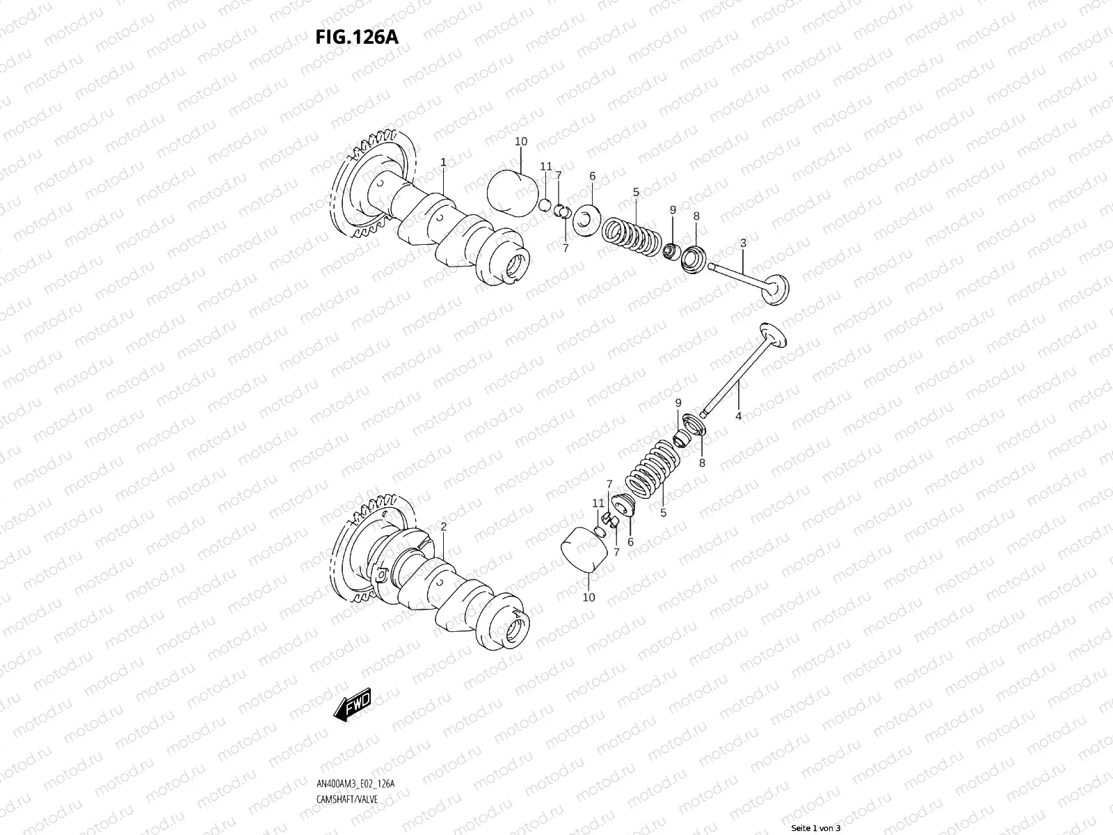 CAMSHAFT / VALVE