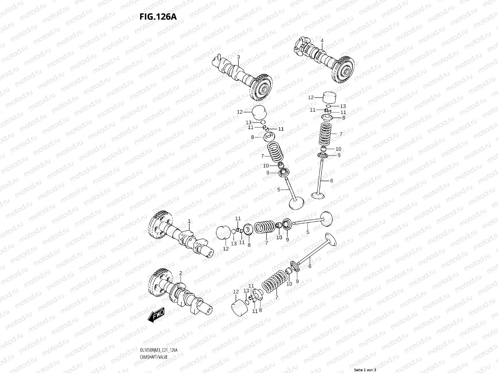 CAMSHAFT /​ VALVE