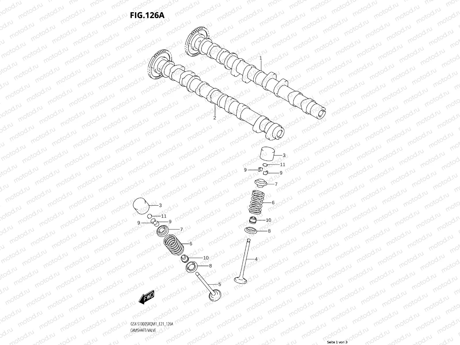 CAMSHAFT /​ VALVE