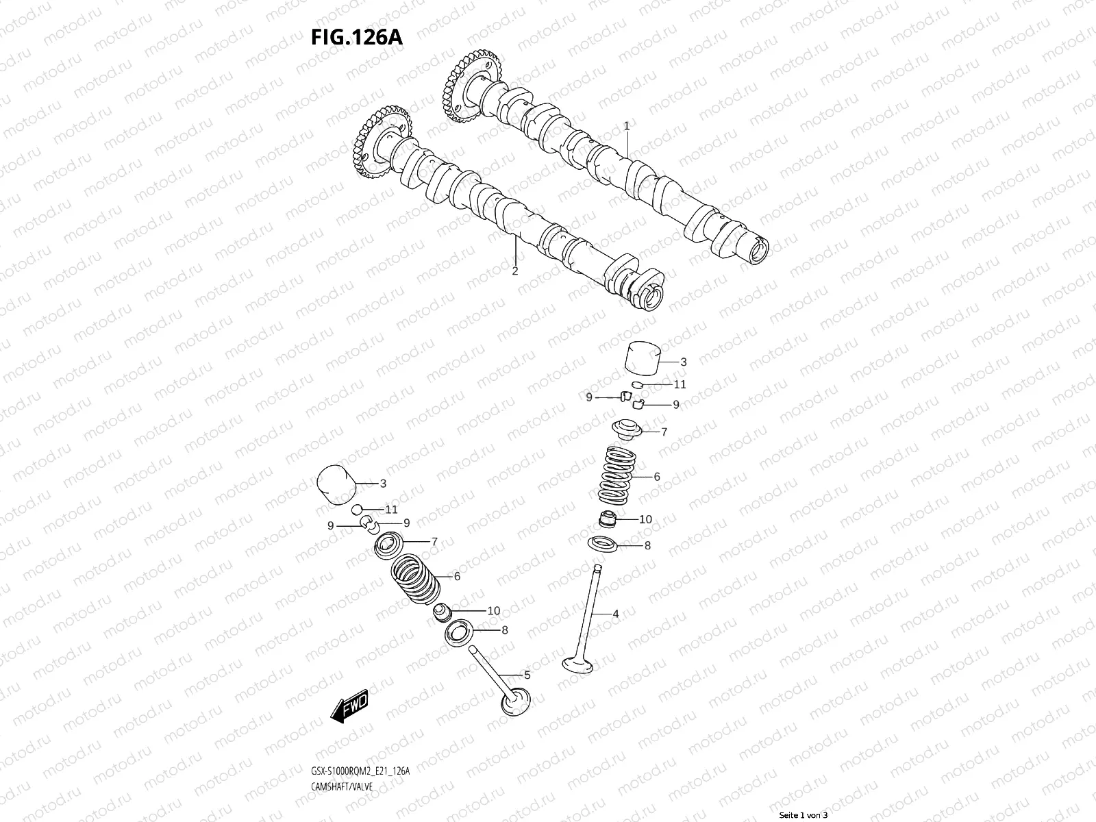 CAMSHAFT /​ VALVE