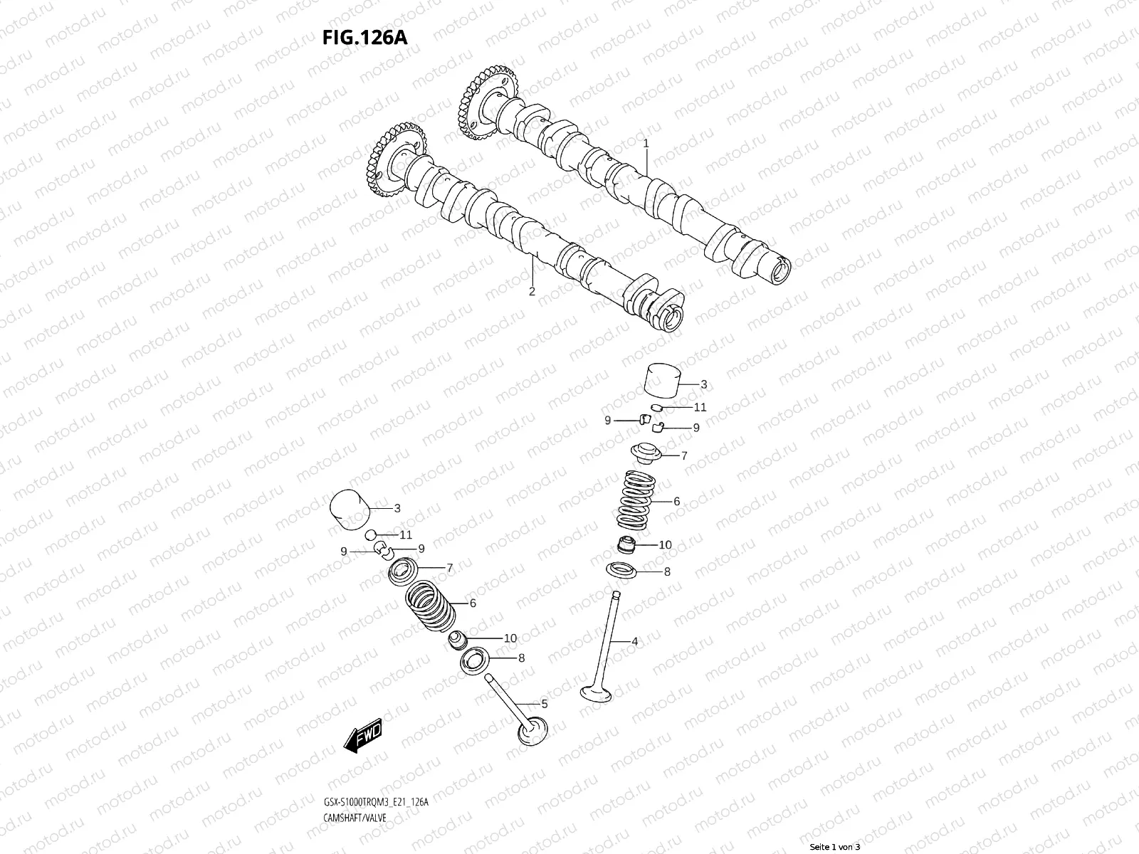 CAMSHAFT / VALVE