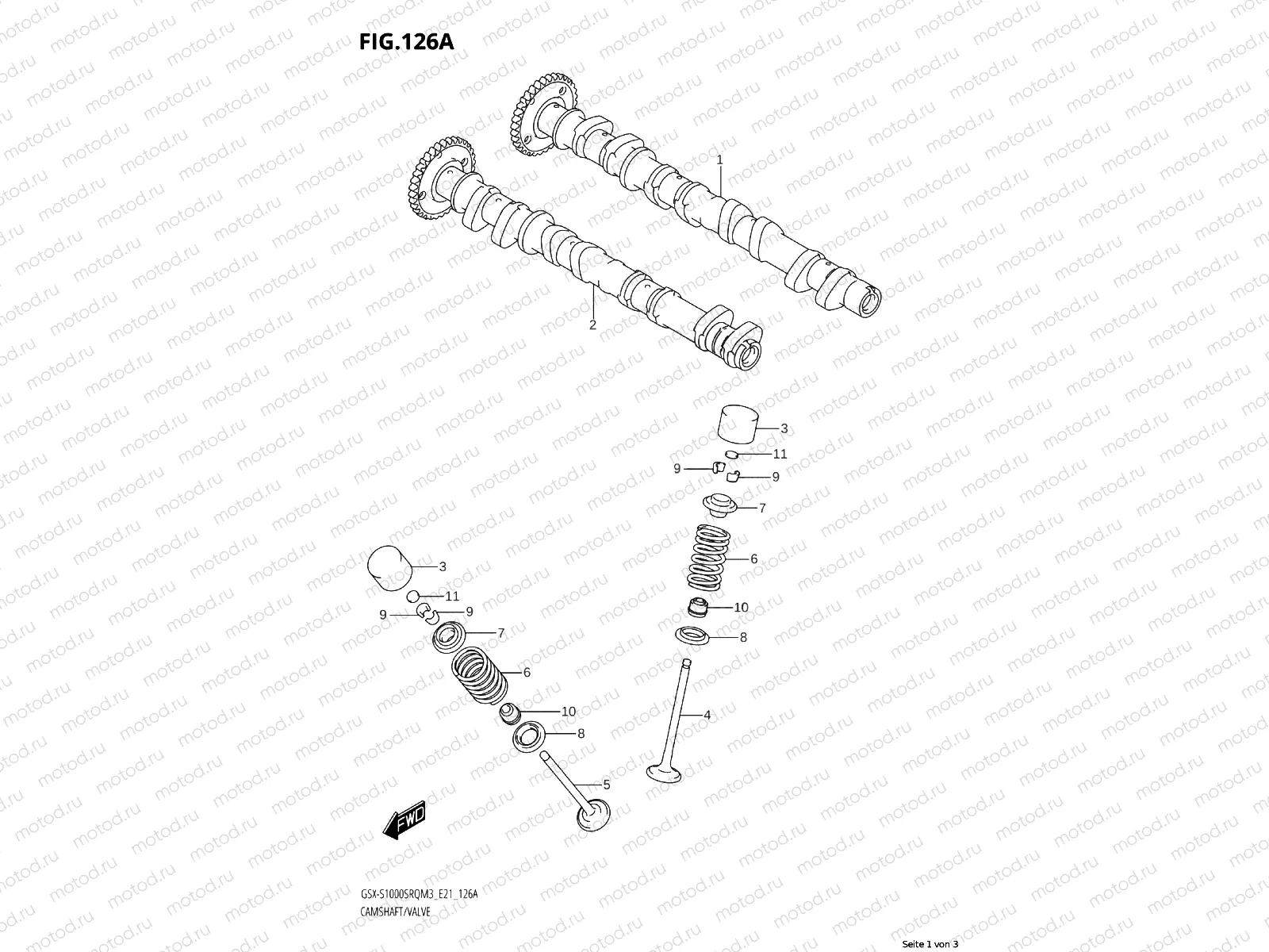 CAMSHAFT / VALVE