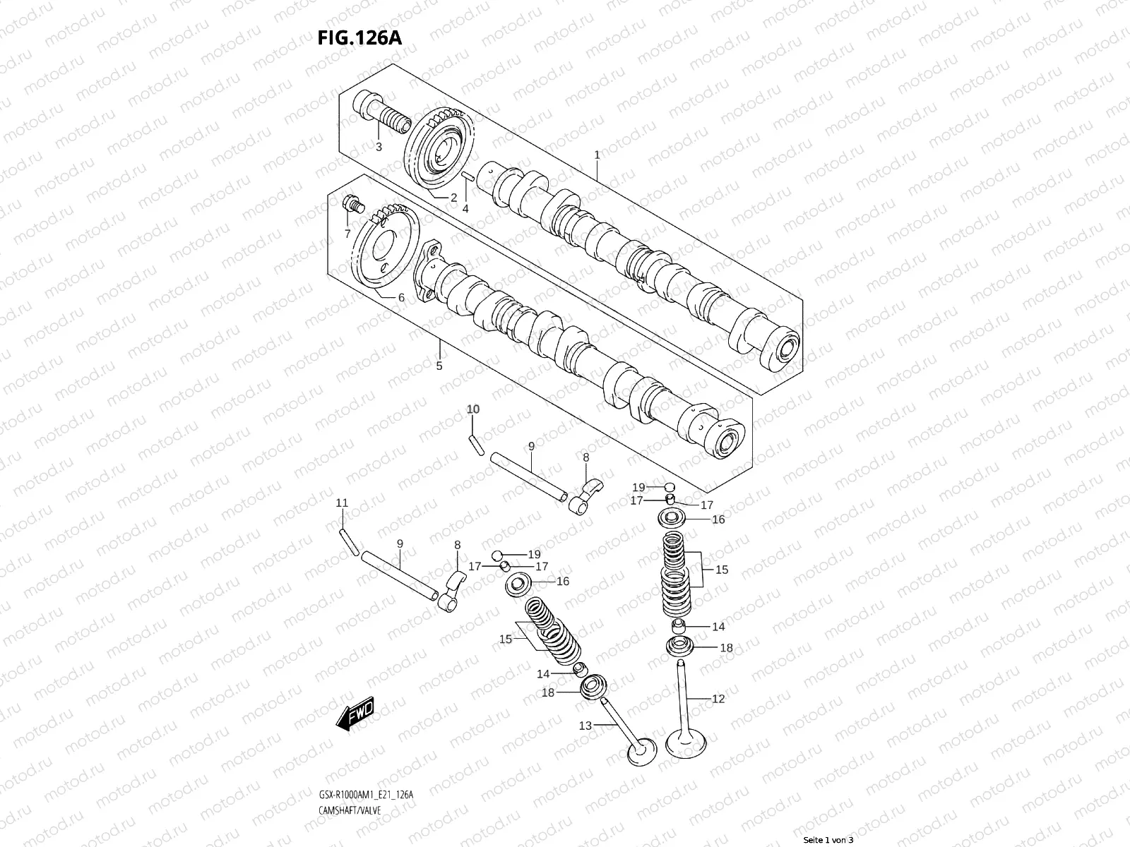 CAMSHAFT /​ VALVE
