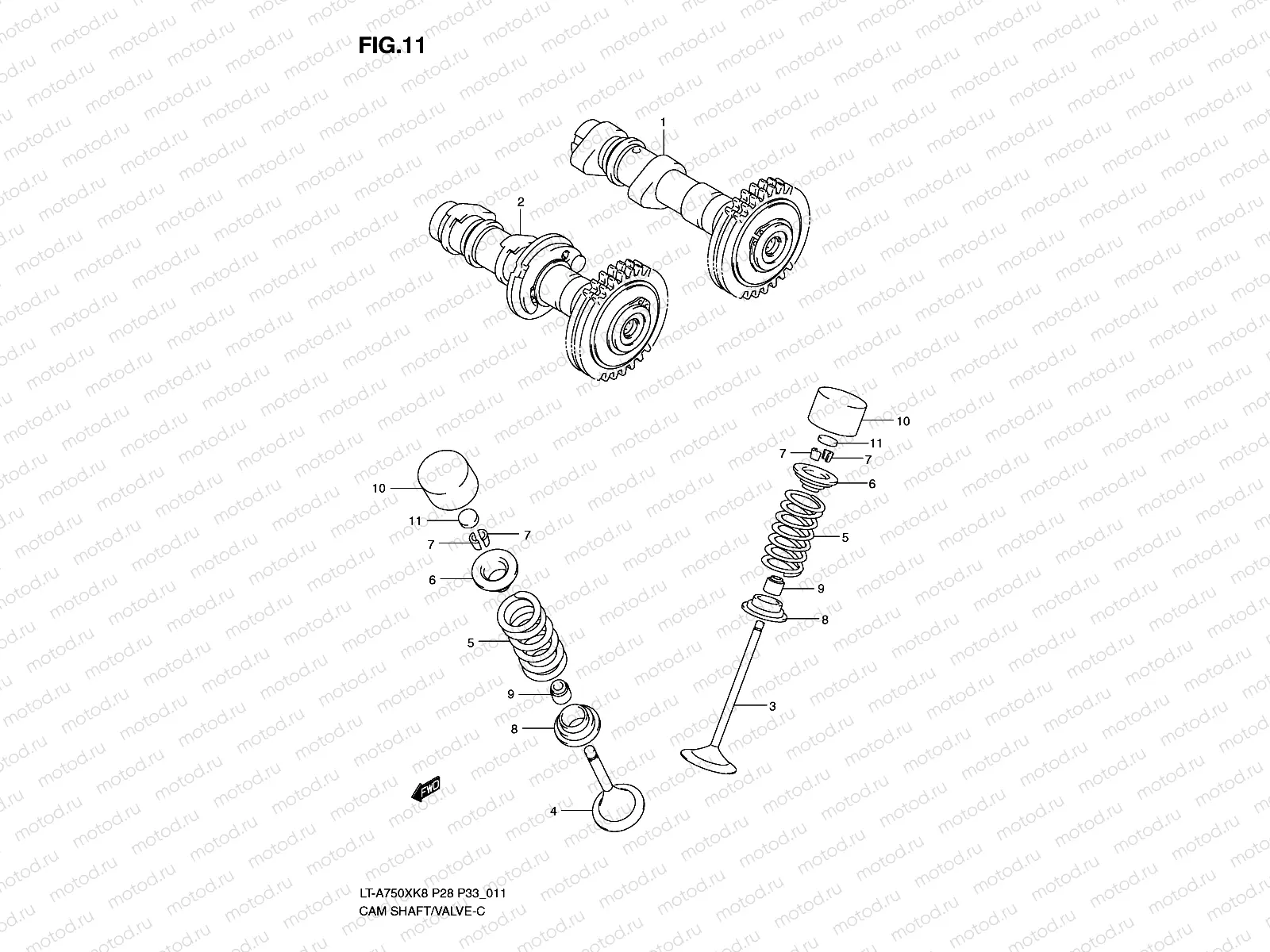 CAMSHAFT-VALVE