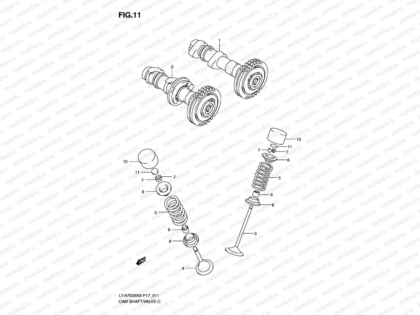 CAMSHAFT-VALVE