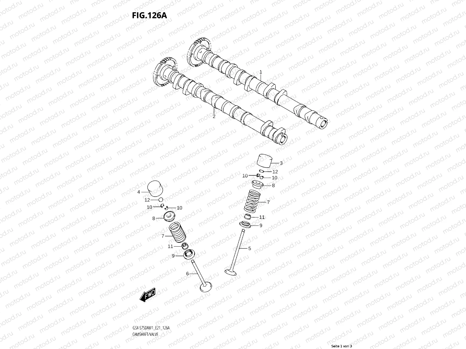 CAMSHAFT / VALVE