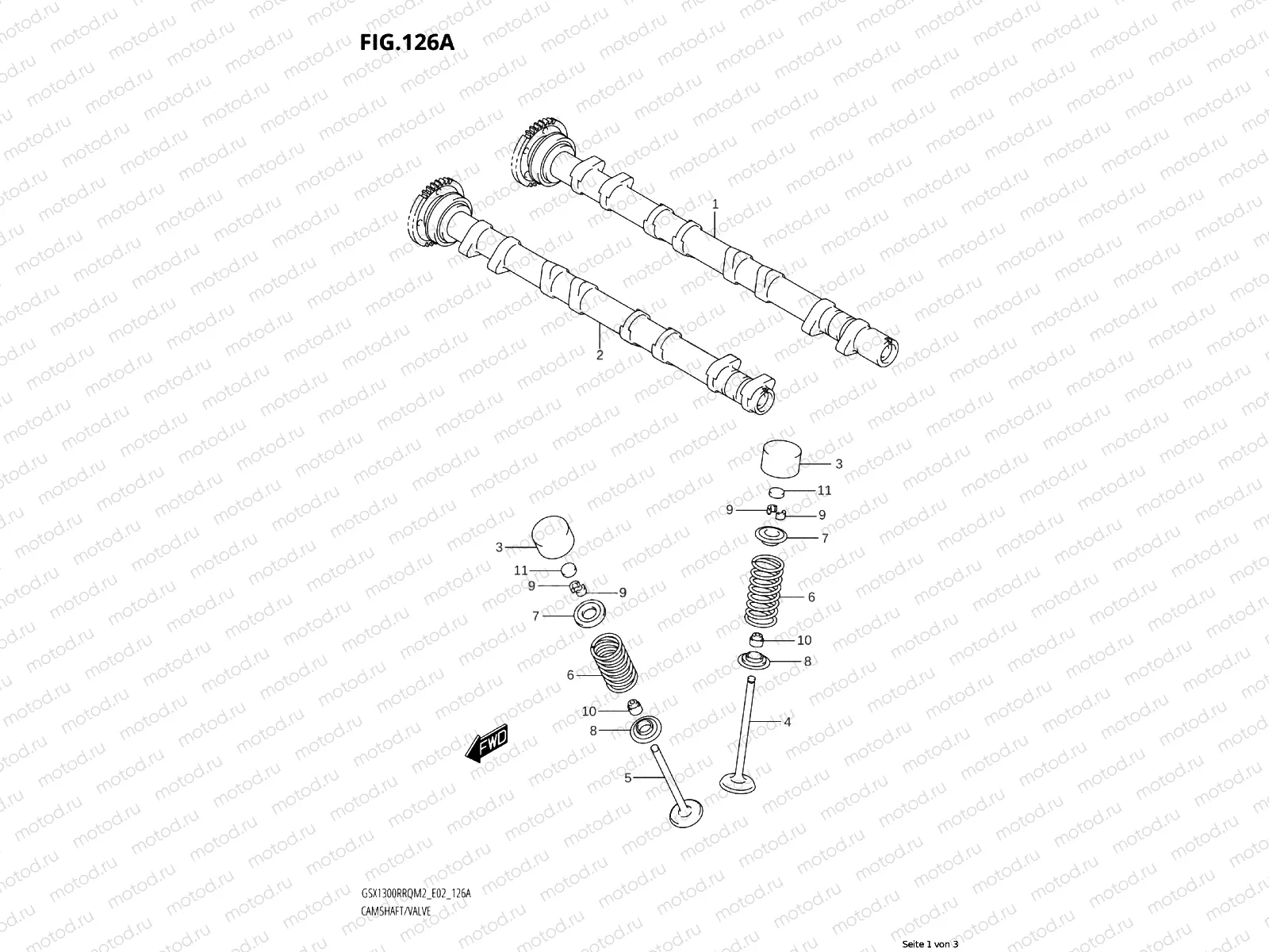 CAMSHAFT / VALVES
