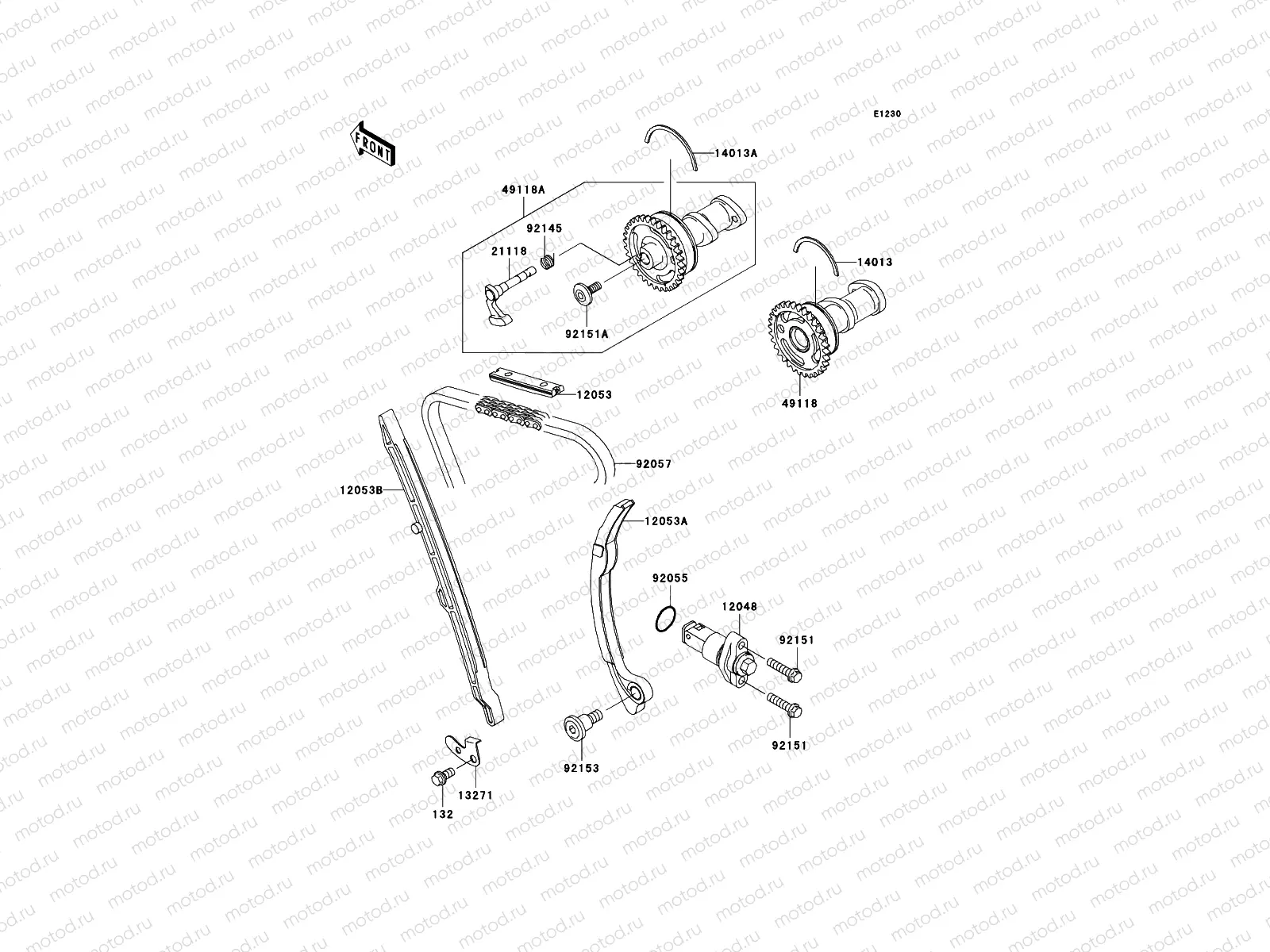 Camshaft(s)/Tensioner