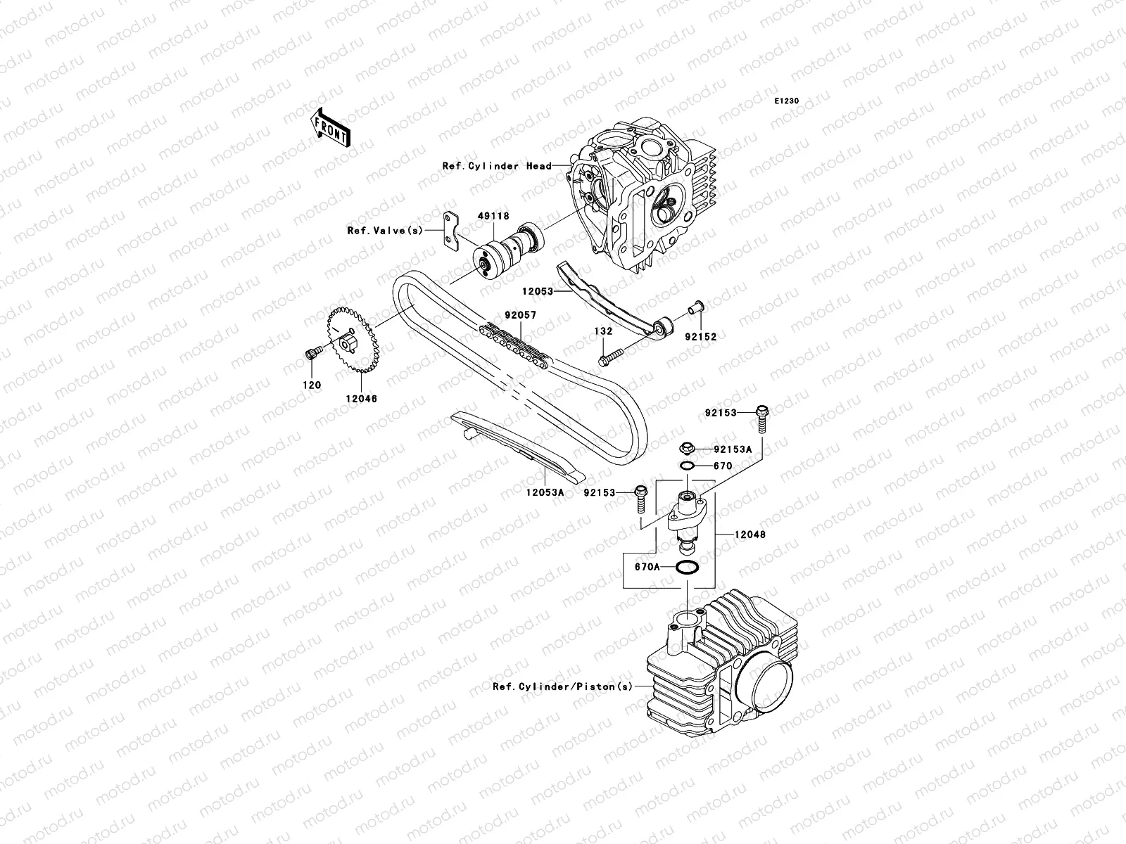 Camshaft(s)/Tensioner