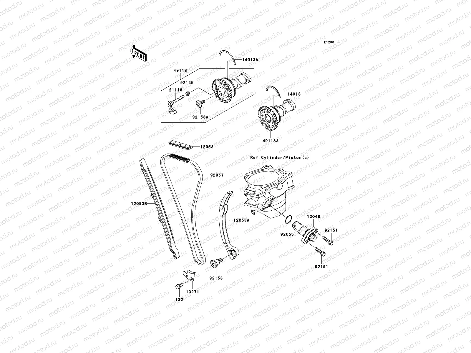 Camshaft(s)/Tensioner