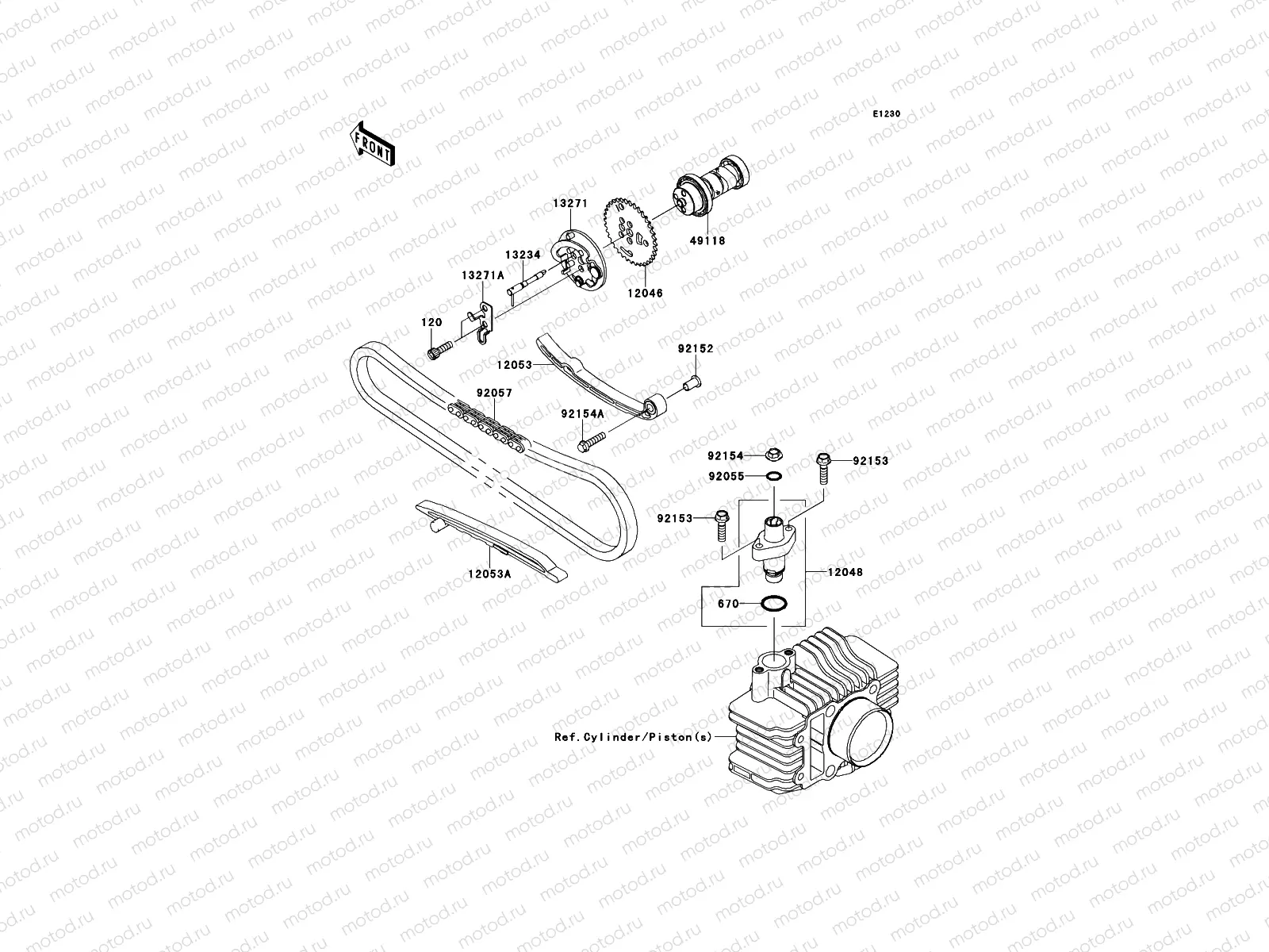 Camshaft(s)/Tensioner