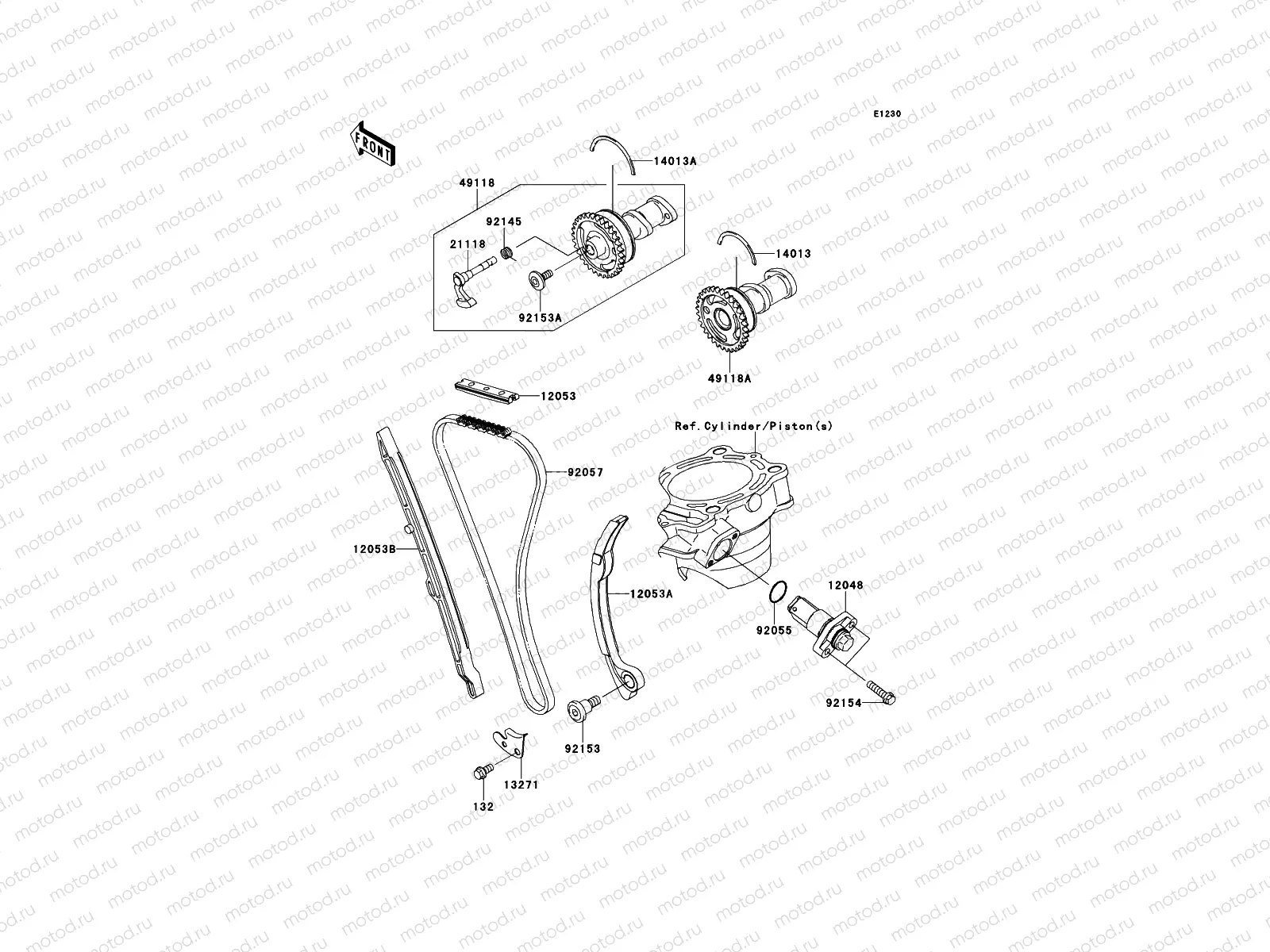 Camshaft(s)/Tensioner