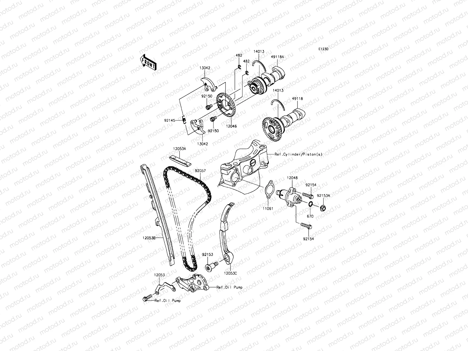 Camshaft(s)/Tensioner